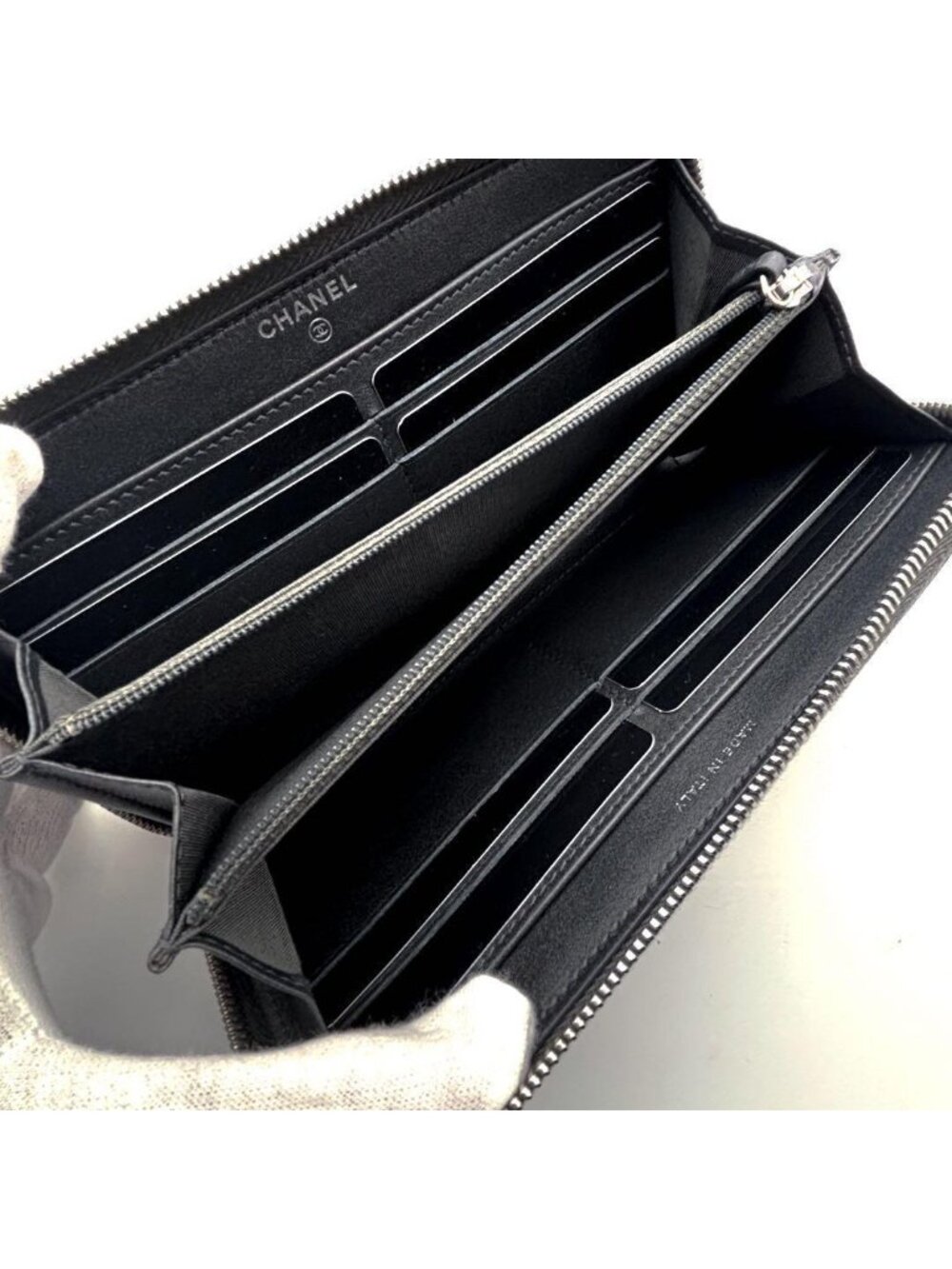 Chanel Wallets Gray - Picture 6 of 15